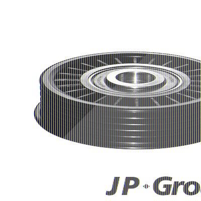 Jp Group Umlenk-/Führungsrolle, Keilrippenriemen [Hersteller-Nr. 1118304700] für Audi, Skoda, VW von JP GROUP