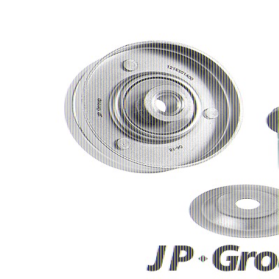 Jp Group Umlenk-/Führungsrolle, Keilrippenriemen [Hersteller-Nr. 1218301400] für Opel von JP GROUP