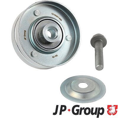 Jp Group Umlenk-/Führungsrolle, Keilrippenriemen [Hersteller-Nr. 1218301400] für Opel, Vauxhall von JP GROUP
