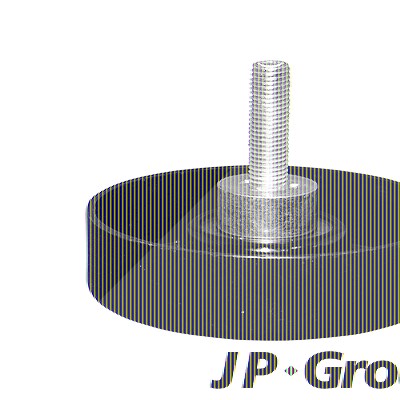 Jp Group Umlenk-/Führungsrolle, Keilrippenriemen [Hersteller-Nr. 1518301400] für Ford von JP GROUP