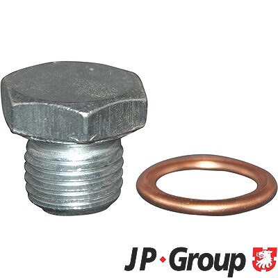 Jp Group Verschlussschraube, Ölwanne [Hersteller-Nr. 1213800100] für Gm Korea, Opel, Saab von JP GROUP