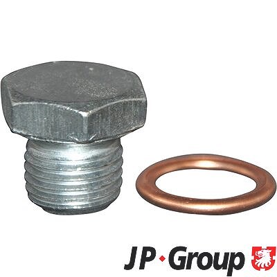 Jp Group Verschlussschraube, Ölwanne [Hersteller-Nr. 1213800100] für Chevrolet, Daewoo, Opel, Saab, Vauxhall von JP GROUP