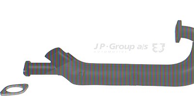 Jp Group Wärmetauscher, Innenraumheizung [Hersteller-Nr. 8123102370] von JP GROUP