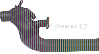 Jp Group Wärmetauscher, Innenraumheizung [Hersteller-Nr. 8123102380] von JP GROUP