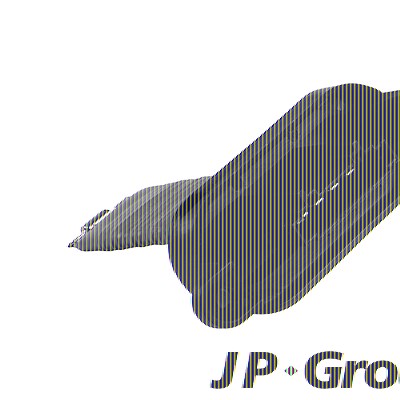 Jp Group Widerstand, Innenraumgebläse [Hersteller-Nr. 1196851300] für VW von JP GROUP