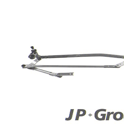 Jp Group Wischergestänge [Hersteller-Nr. 1198102400] für VW von JP GROUP