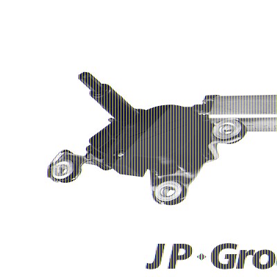 Jp Group Wischermotor [Hersteller-Nr. 1198203500] für Skoda von JP GROUP