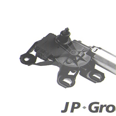 Jp Group Wischermotor [Hersteller-Nr. 1398200800] für Mercedes-Benz von JP GROUP