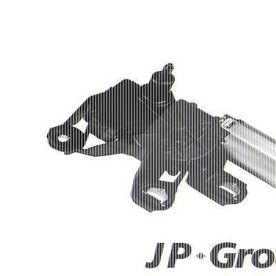 Jp Group Wischermotor [Hersteller-Nr. 1398201000] für Mercedes-Benz von JP GROUP