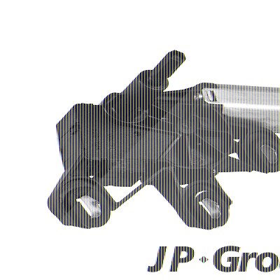 Jp Group Wischermotor [Hersteller-Nr. 1398201500] für Mercedes-Benz von JP GROUP