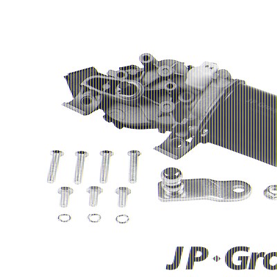 Jp Group Wischermotor [Hersteller-Nr. 3198200500] für Citroën, Ds von JP GROUP