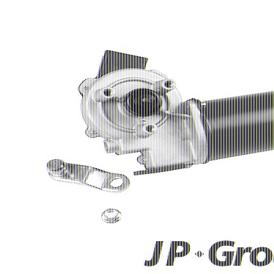 Jp Group Wischermotor [Hersteller-Nr. 4198200700] für Peugeot von JP GROUP