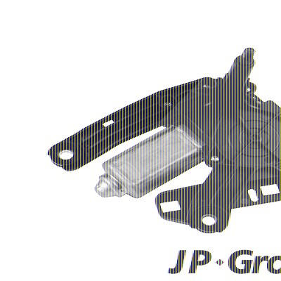 Jp Group Wischermotor [Hersteller-Nr. 4198200800] für Citroën, Peugeot von JP GROUP