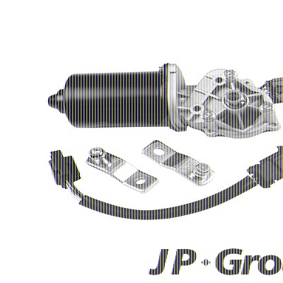Jp Group Wischermotor [Hersteller-Nr. 4398201000] für Nissan, Renault von JP GROUP