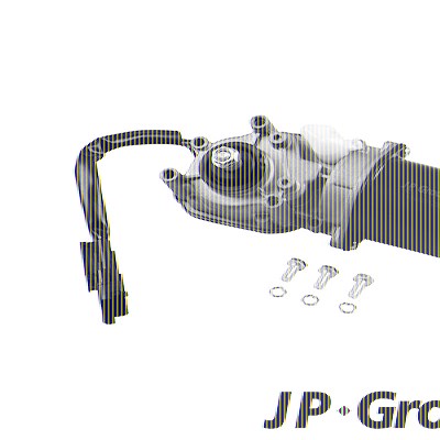 Jp Group Wischermotor [Hersteller-Nr. 4398201200] für Nissan, Opel, Renault von JP GROUP
