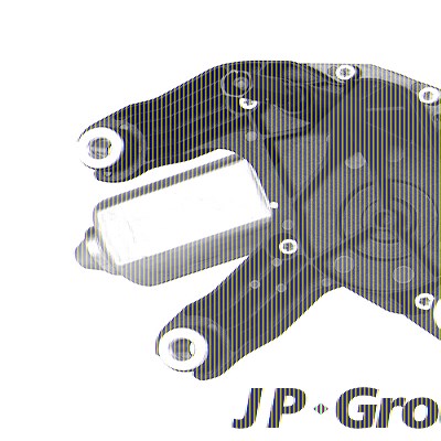 Jp Group Wischermotor [Hersteller-Nr. 6098200100] für Mini von JP GROUP