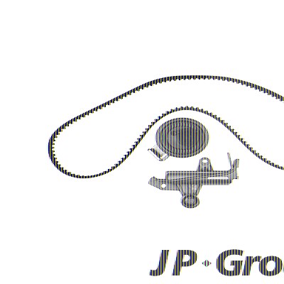 Jp Group Zahnriemensatz [Hersteller-Nr. 1112101110] für Audi, Seat, Skoda, VW von JP GROUP
