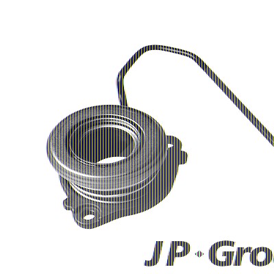 Jp Group Zentralausrücker, Kupplung [Hersteller-Nr. 1230301100] für Alfa Romeo, Fiat, Opel von JP GROUP