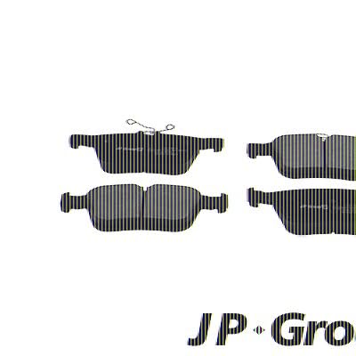 JP GROUP Bremsbelagsatz, Scheibenbremse 1163708610 JP GROUP Bremsbelagsatz, Scheibenbremse 1163708610 von JP GROUP