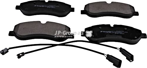 Jp Group Bremsklötze Bremsbeläge Bremsbelagsatz 1563607710 Vorderachse Jp Group Bremsklötze Bremsbeläge Bremsbelagsatz 1563607710 Vorderachse von JP Group