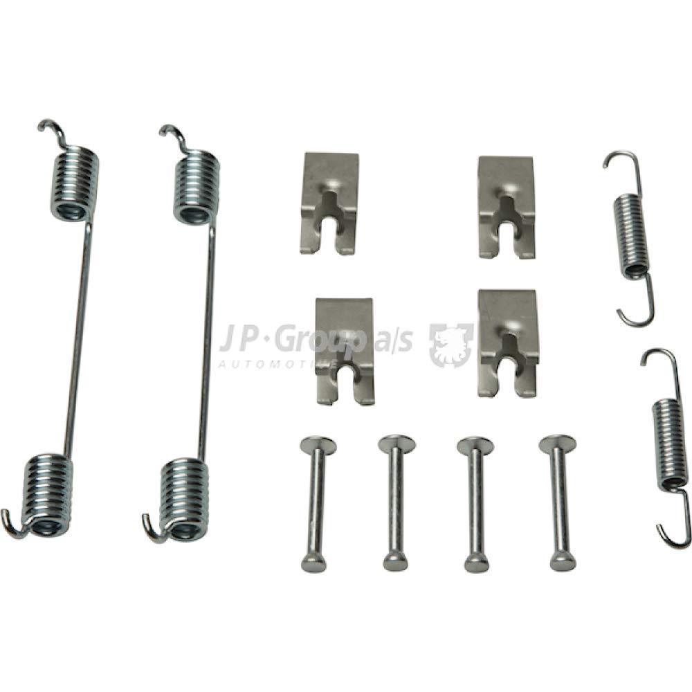 Zubehörsatz, Bremsbacken JP GROUP Hinten von JP Group Ø228x42 (1264003410) Zubehörsatz Bremsanlage Brake Fitting Kit von JP Group