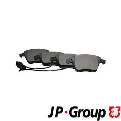 Bremsbelagsatz, Scheibenbremse Vorderachse JP group 1163607010 Bremsbelagsatz, Scheibenbremse Vorderachse JP group 1163607010 von JP group