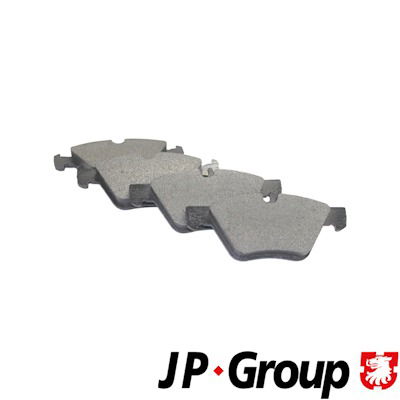 Bremsbelagsatz, Scheibenbremse Vorderachse JP group 1363601010 Bremsbelagsatz, Scheibenbremse Vorderachse JP group 1363601010 von JP group