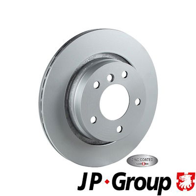 Bremsscheibe Hinterachse JP group 1463203400 von JP group