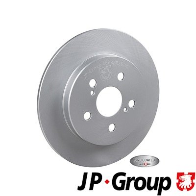 Bremsscheibe Hinterachse JP group 4863202800 von JP group