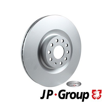 Bremsscheibe Vorderachse JP group 1163101300 von JP group