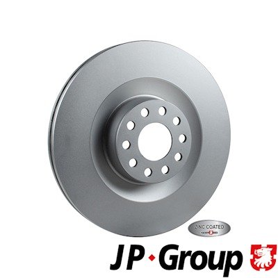 Bremsscheibe Vorderachse JP group 1163103300 von JP group