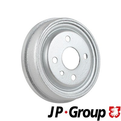 Bremstrommel Hinterachse JP group 1263500600 von JP group