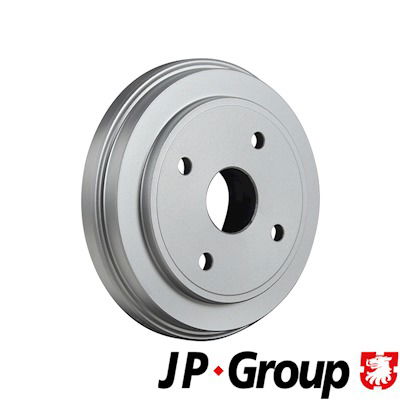 Bremstrommel Hinterachse JP group 1263501500 von JP group