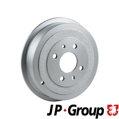 Bremstrommel Hinterachse JP group 3363500300 von JP group