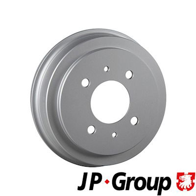 Bremstrommel Hinterachse JP group 3963500100 von JP group