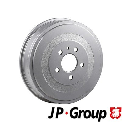 Bremstrommel Hinterachse JP group 4163500600 von JP group