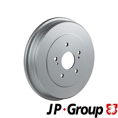 Bremstrommel Hinterachse JP group 4763500300 von JP group