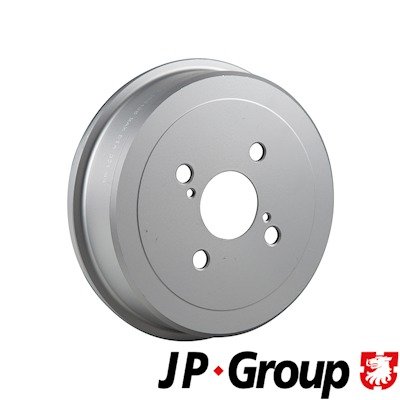 Bremstrommel Hinterachse JP group 4863500200 von JP group