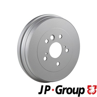 Bremstrommel Hinterachse JP group 4863500300 von JP group