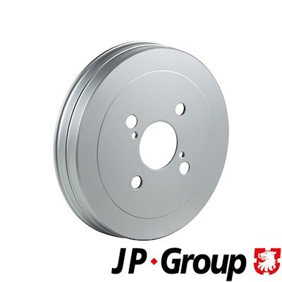Bremstrommel Hinterachse JP group 4863500500 von JP group