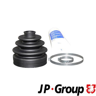 Faltenbalgsatz, Antriebswelle Vorderachse radseitig JP group 3443600110 Faltenbalgsatz, Antriebswelle Vorderachse radseitig JP group 3443600110 von JP group