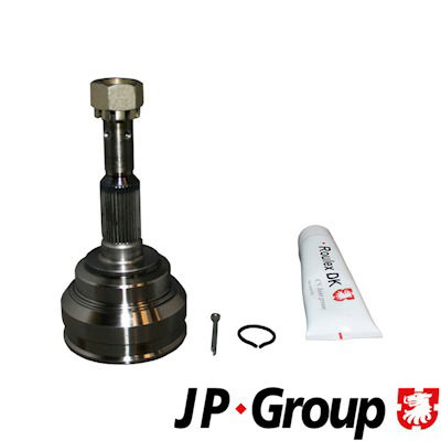 Gelenk, Antriebswelle Vorderachse radseitig JP group 1243200200 Gelenk, Antriebswelle Vorderachse radseitig JP group 1243200200 von JP group