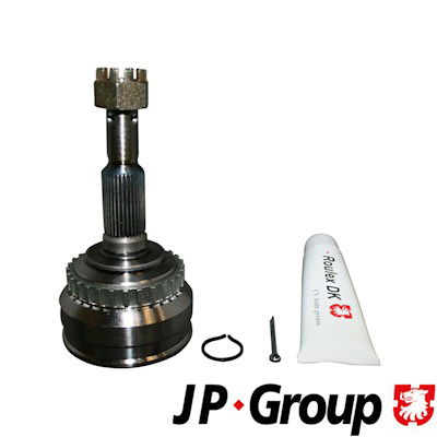 Gelenk, Antriebswelle Vorderachse radseitig JP group 1243200800 Gelenk, Antriebswelle Vorderachse radseitig JP group 1243200800 von JP group