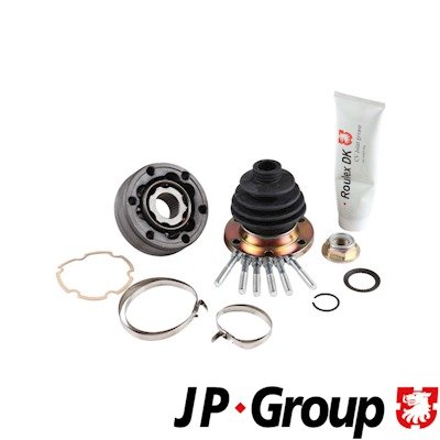 Gelenksatz, Antriebswelle Vorderachse getriebeseitig JP group 1143500110 von JP group