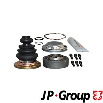 Gelenksatz, Antriebswelle Vorderachse getriebeseitig JP group 1143500810 von JP group