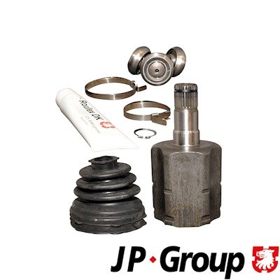 Gelenksatz, Antriebswelle Vorderachse getriebeseitig JP group 1143501710 von JP group