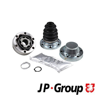 Gelenksatz, Antriebswelle Vorderachse getriebeseitig JP group 1143502210 Gelenksatz, Antriebswelle Vorderachse getriebeseitig JP group 1143502210 von JP group
