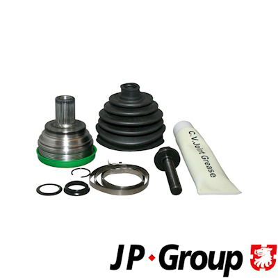 Gelenksatz, Antriebswelle Vorderachse radseitig JP group 1143300710 Gelenksatz, Antriebswelle Vorderachse radseitig JP group 1143300710 von JP group