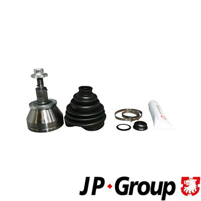 Gelenksatz, Antriebswelle Vorderachse radseitig JP group 1143302410 Gelenksatz, Antriebswelle Vorderachse radseitig JP group 1143302410 von JP group