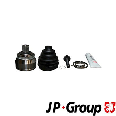 Gelenksatz, Antriebswelle Vorderachse radseitig JP group 1143302810 Gelenksatz, Antriebswelle Vorderachse radseitig JP group 1143302810 von JP group